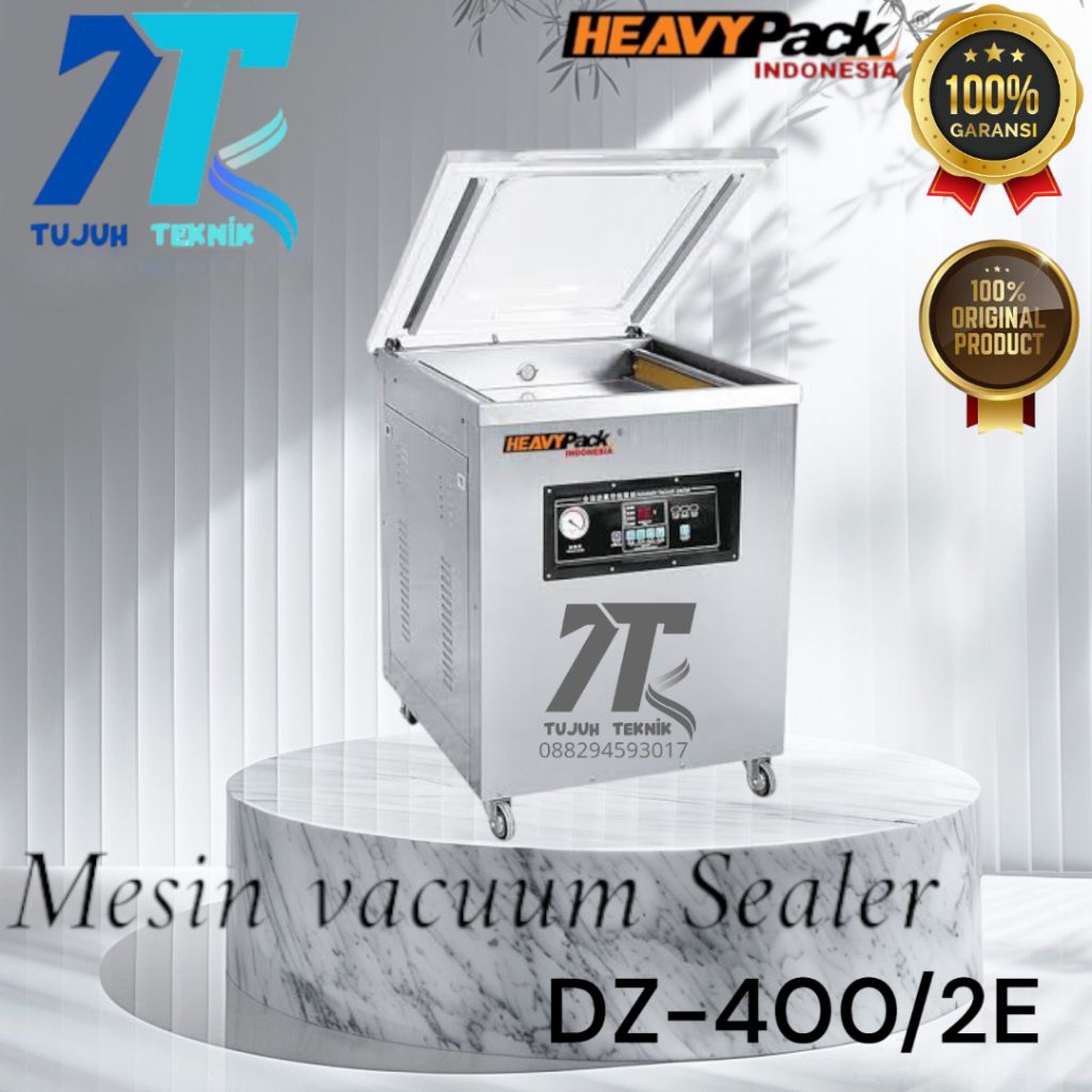 mesin vakum Sealer DZ-400/2E mesin penyedot dalam kemasan makanan