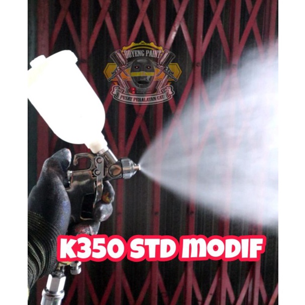 KODE H77S Spraygun Auarita K35 STD Modif