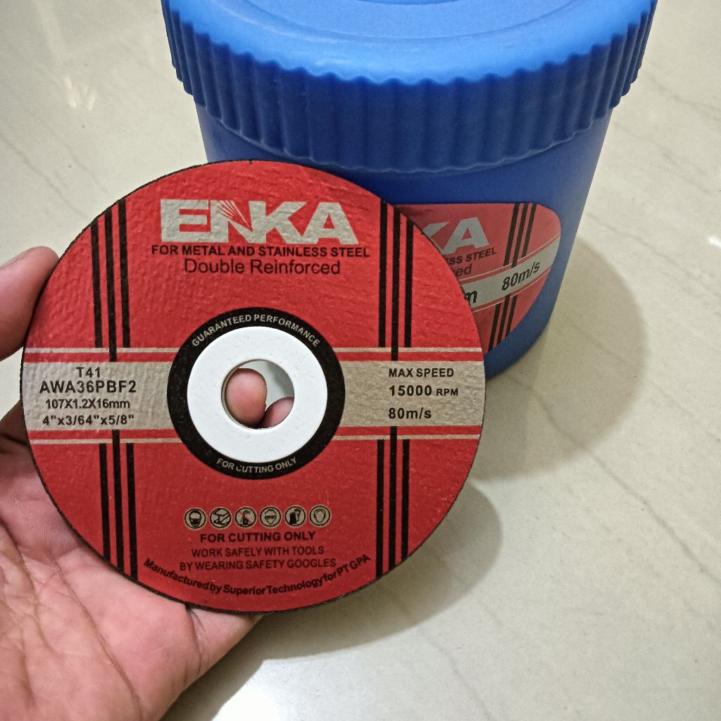 BATU GERINDA POTONG ENKA 4" inch