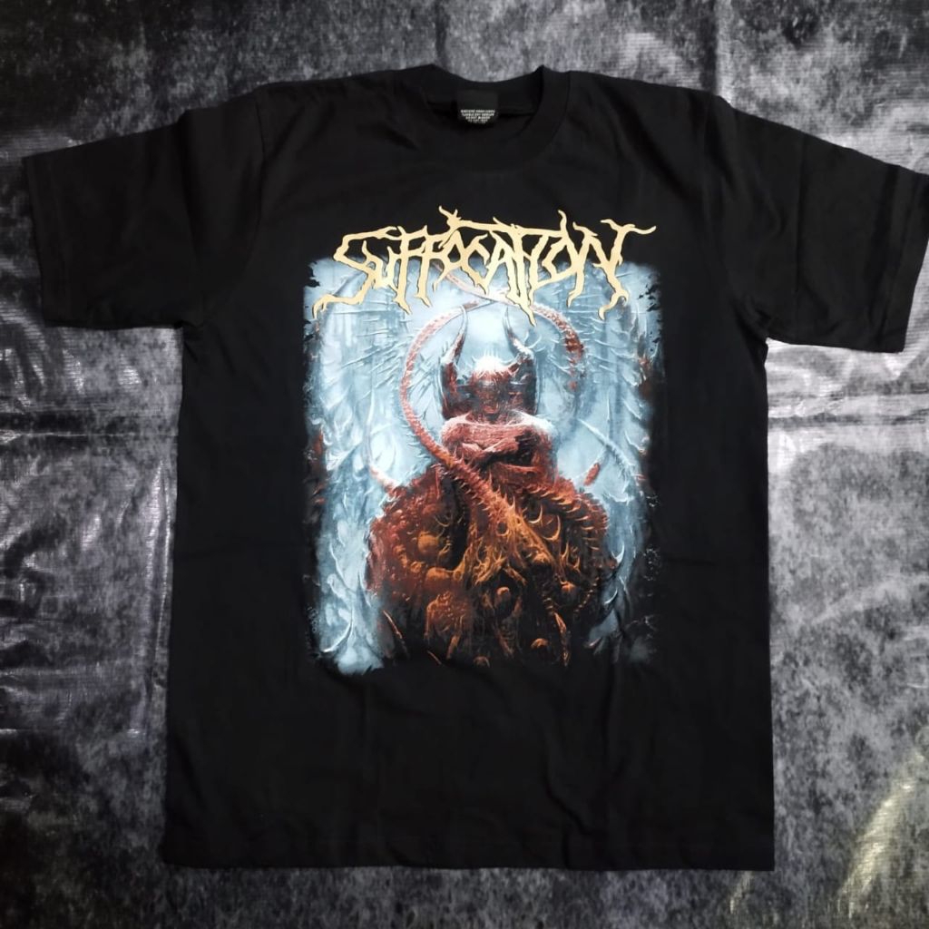 kaos SUFFOCATION embrace