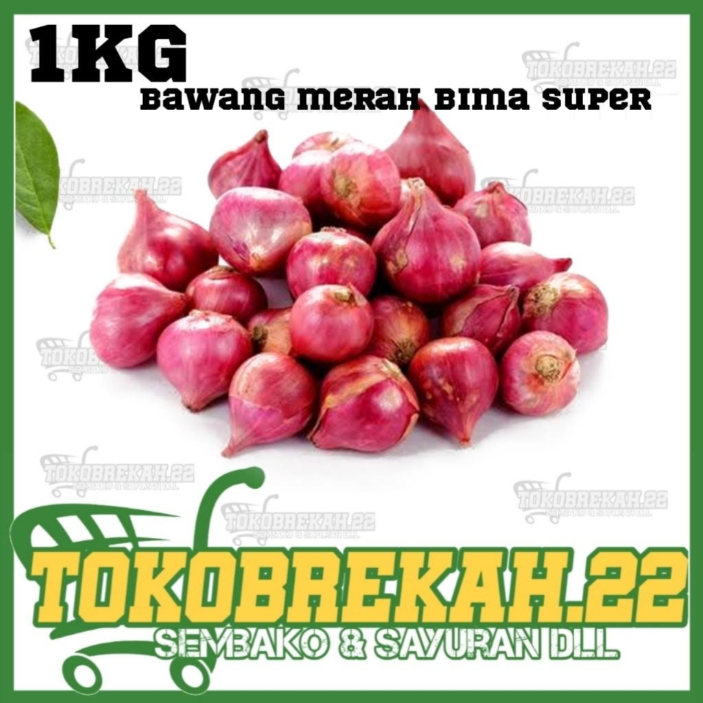 

Bawang merah bima super 1kg/Bawang bima kering premium 250grm/500grm