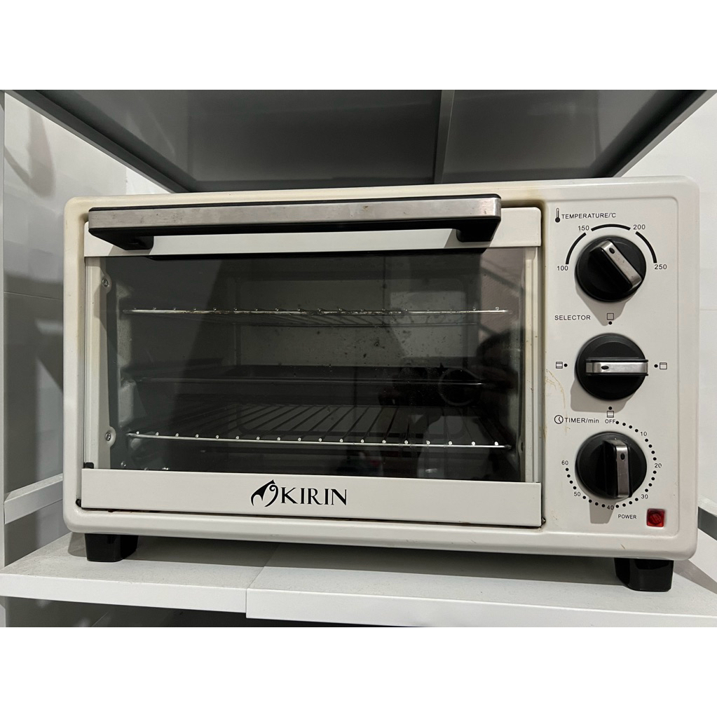 Preloved oven kirin 19liter oven murah oven lowatt oven murah