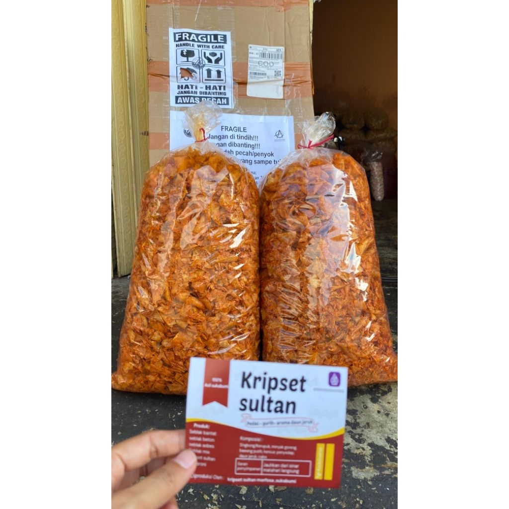 

paket usaha kripset isi 5kg