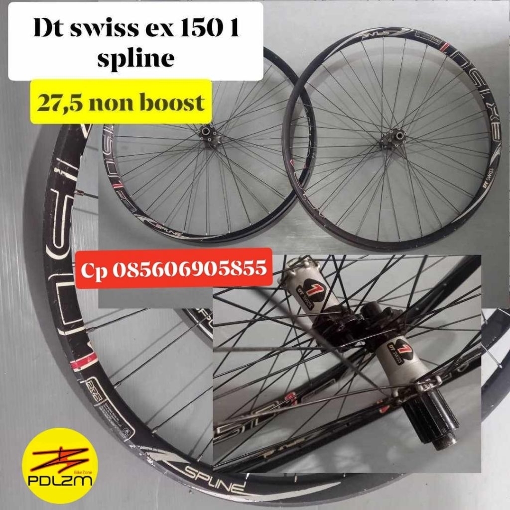 wheelset 27,5 dt swiss ex1501 spline bukan mavic hope roval e13 sunringle duroc