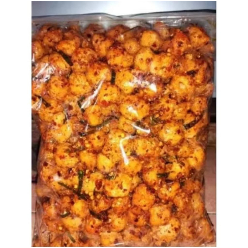 

siomay pedas daun jeruk/ siomay kering / siomay mini