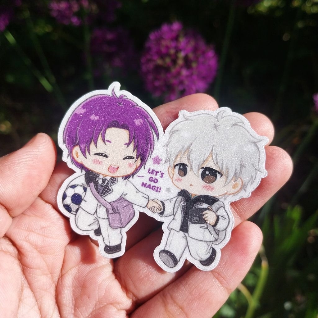 

sticker bluelock minipack nagi-reo