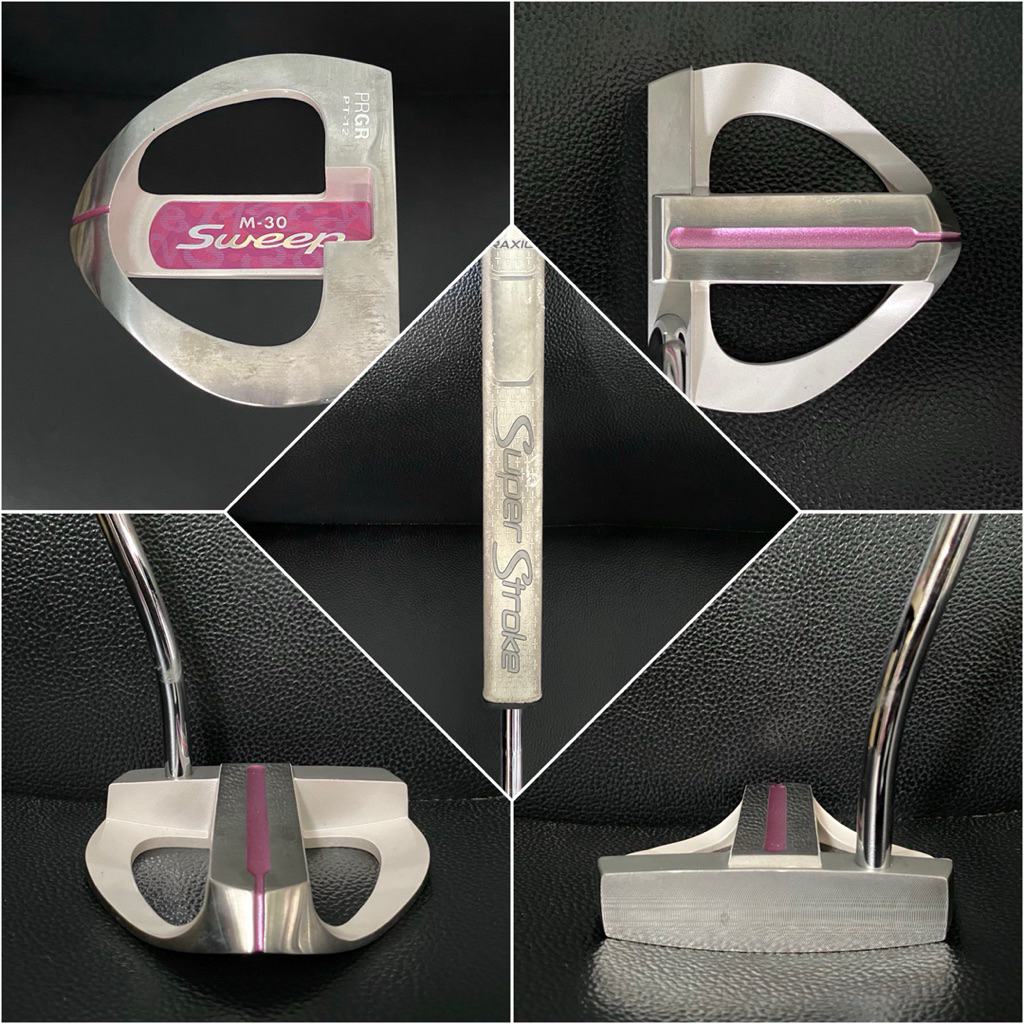 Stik Golf Ladies Putter PRGR Sweep