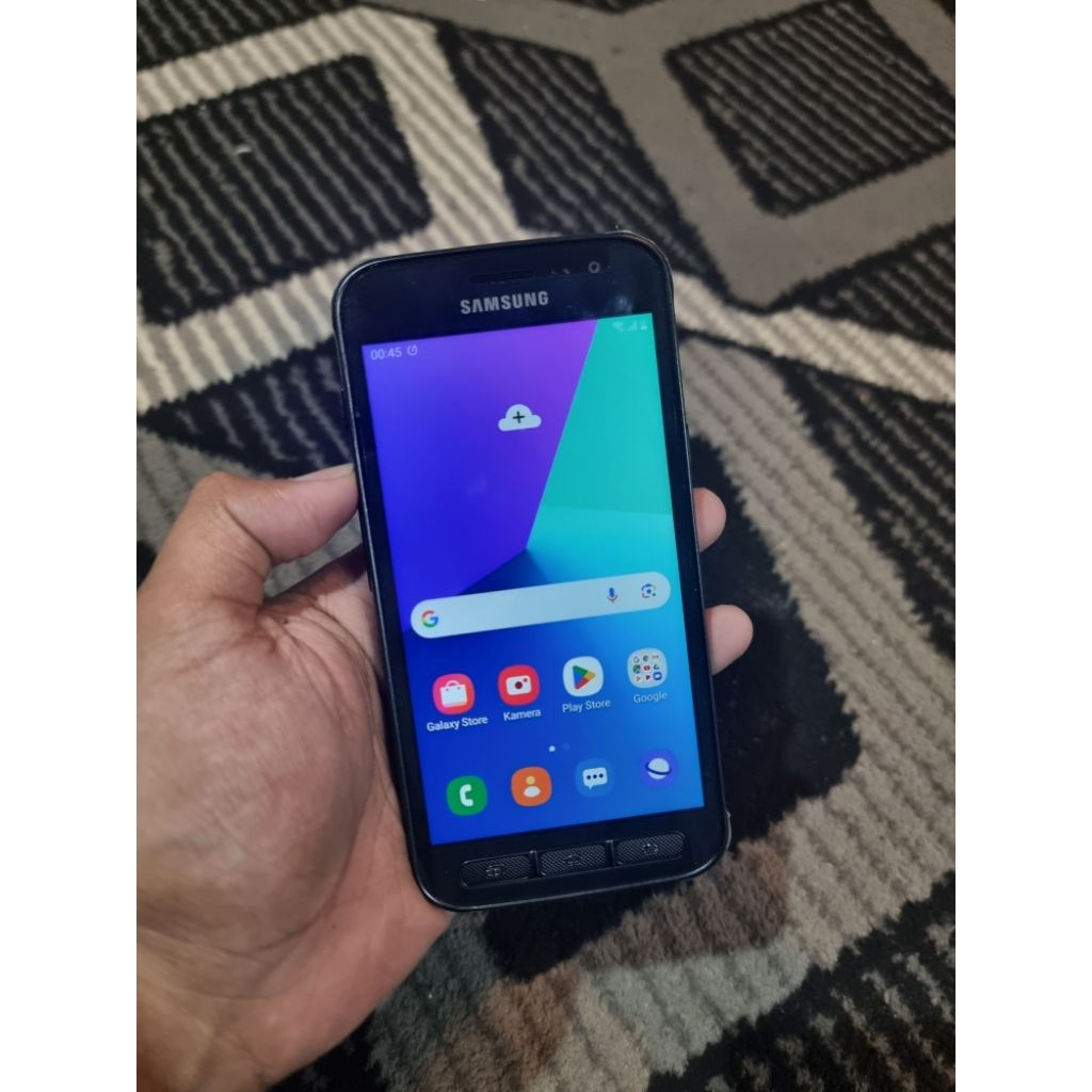 Handphone Hp Samsung Galaxy X Cover 2/16 NFC Second Seken Bekas Murah