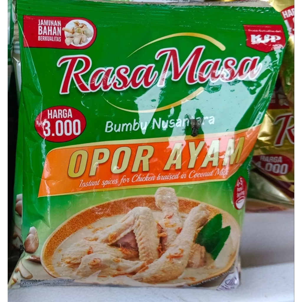 

bumbu opor ayam rasa masa