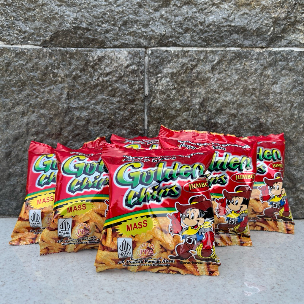 

SNACK JADUL GOLDEN CHIPS