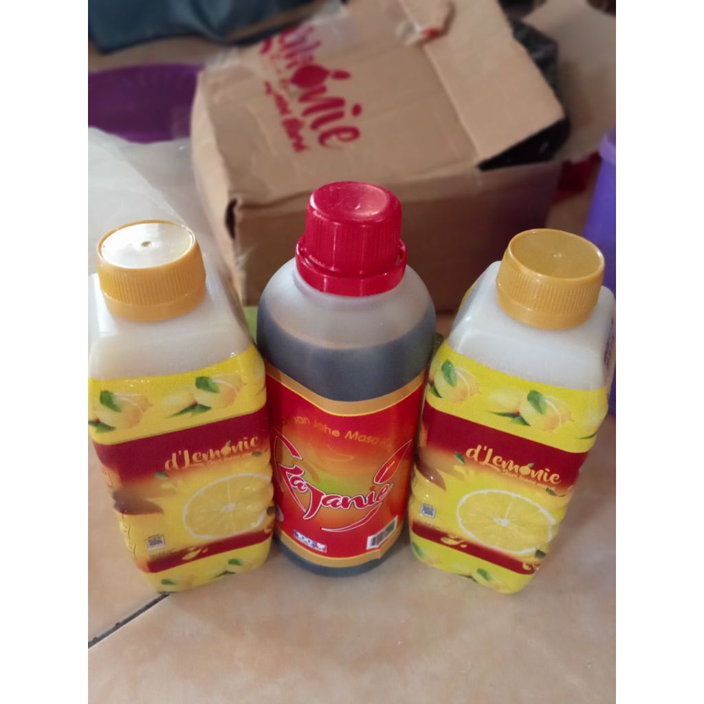 

D'LEMONIE SARI LEMON MURNI || MINUMAN HERBAL VITAMIN C || MINUMAN HERBAL PELANGSING