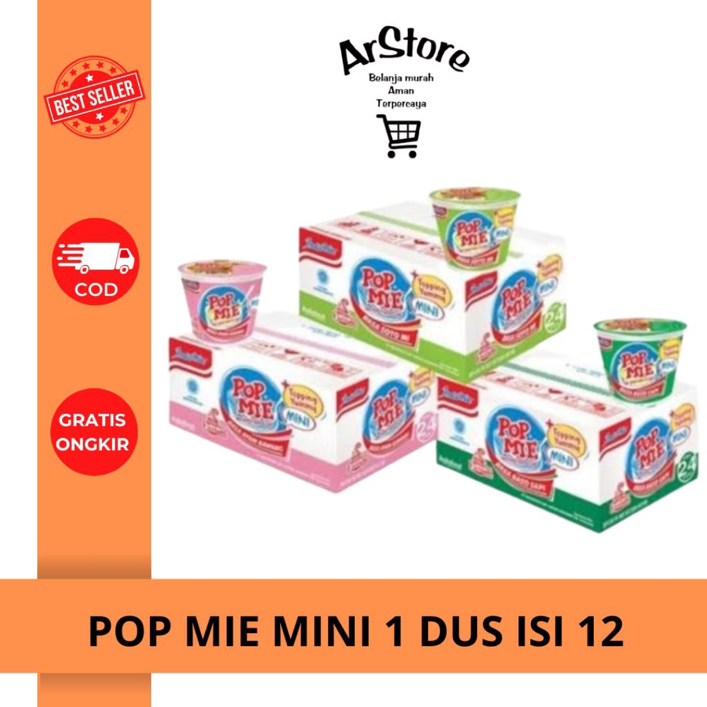 

POP MIE MINI 1 DUS ISI 12pcs