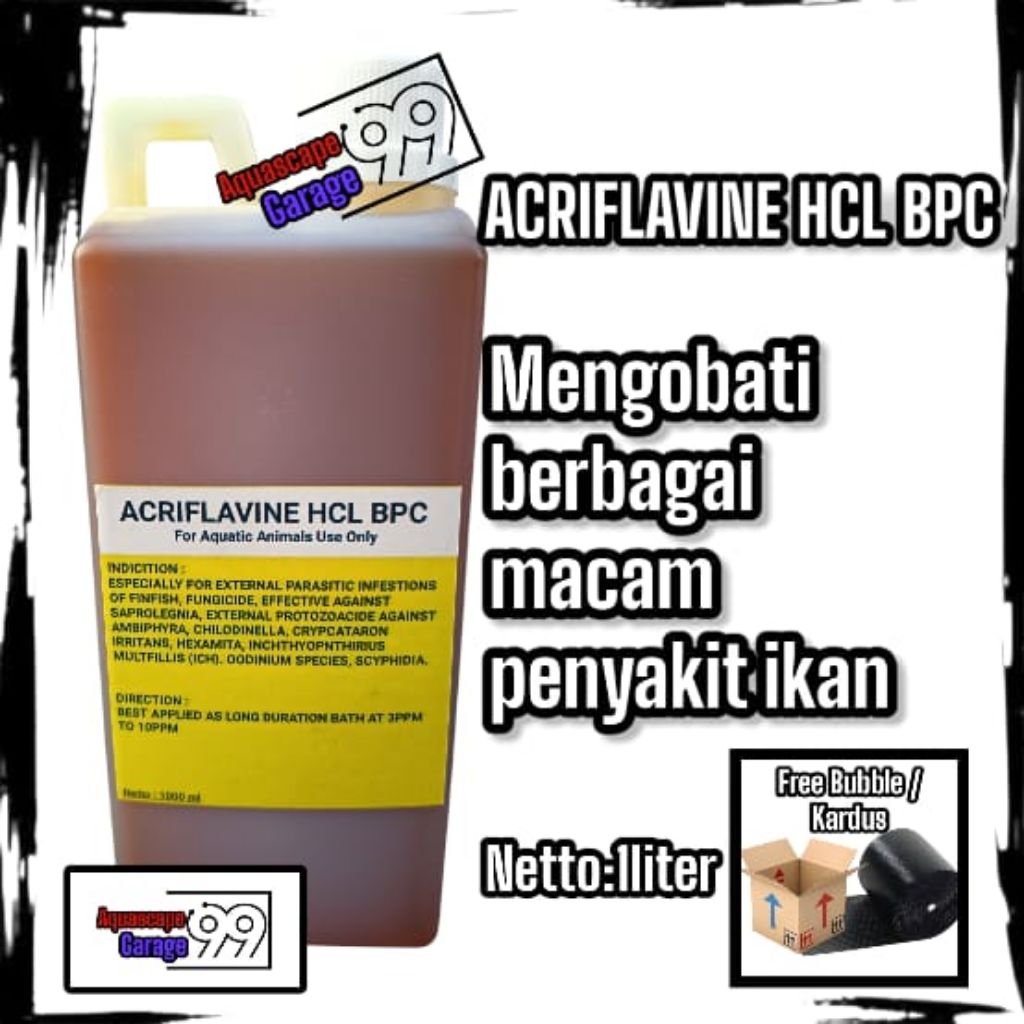 acriflavine hcl bpc 1 liter / acriflavine hcl bpc /acriflavine hcl / arriflavine