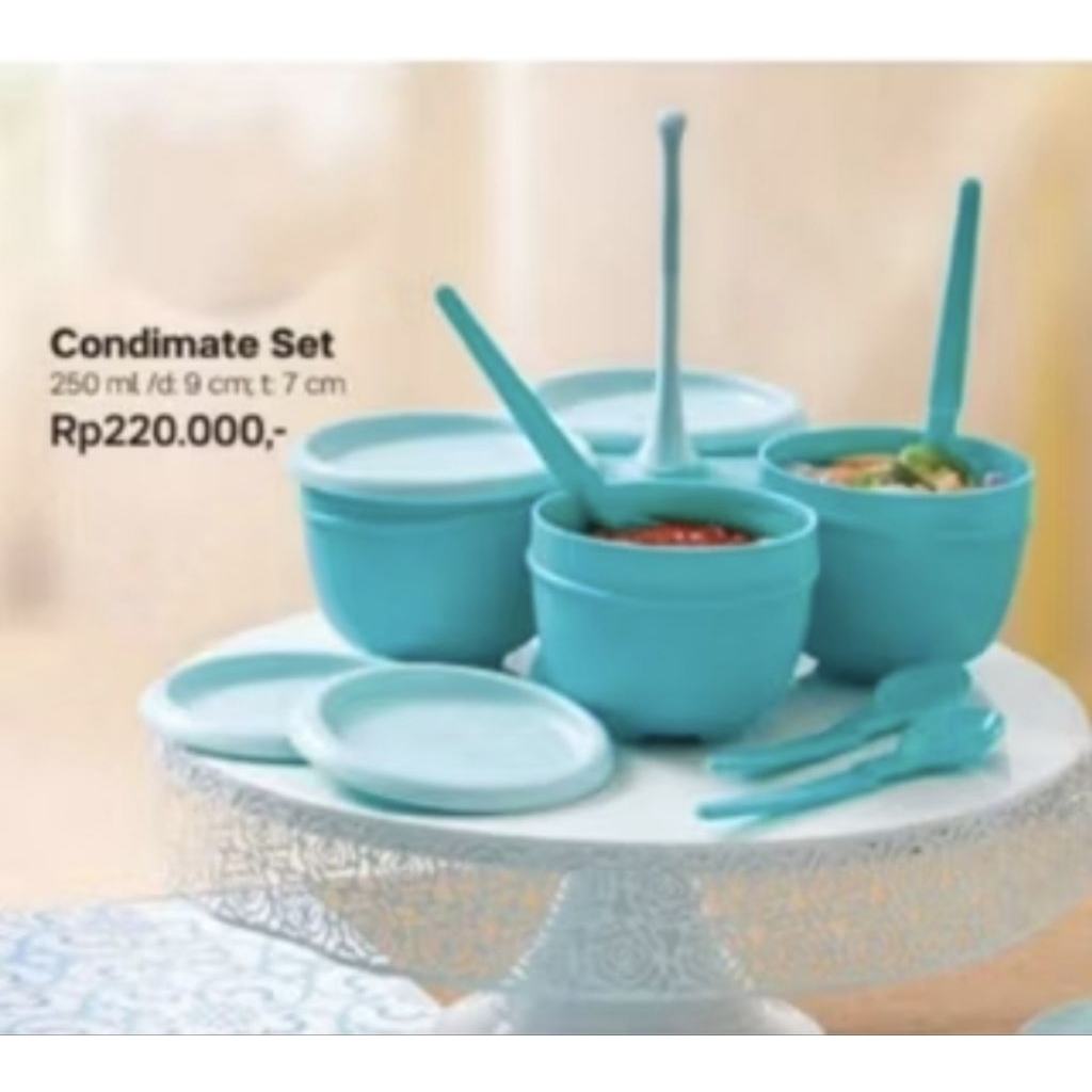 Promo Obrallllllllll Tupperware wadah bumbu Condimate