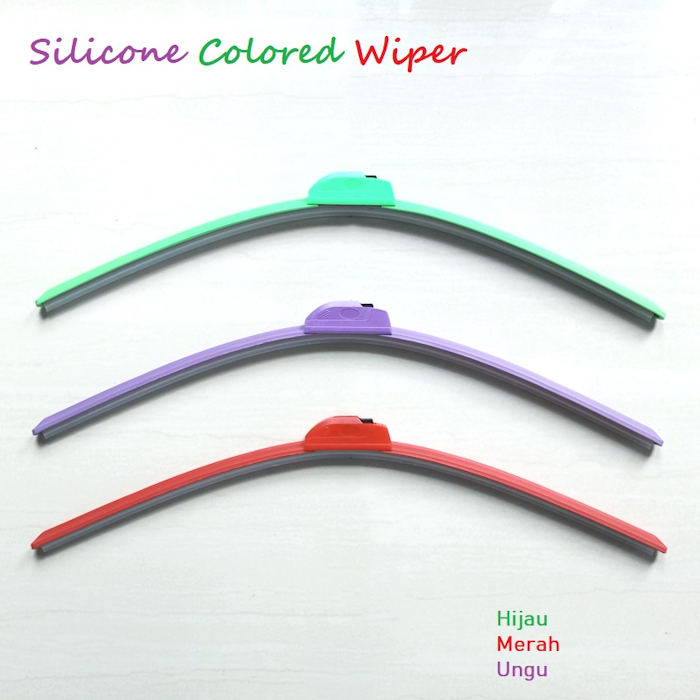 Wiper Warna Silikon Silicone Colored Wiper