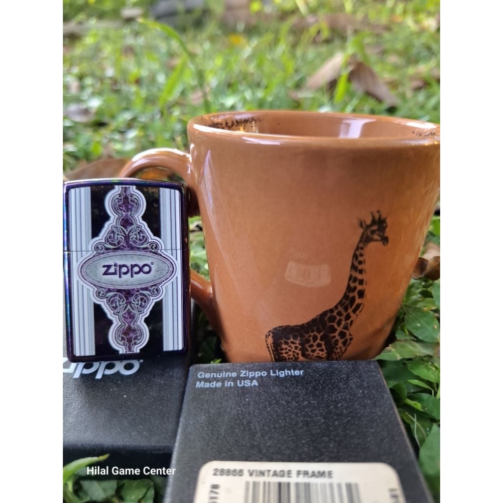 Zippo Vintage Frame original
