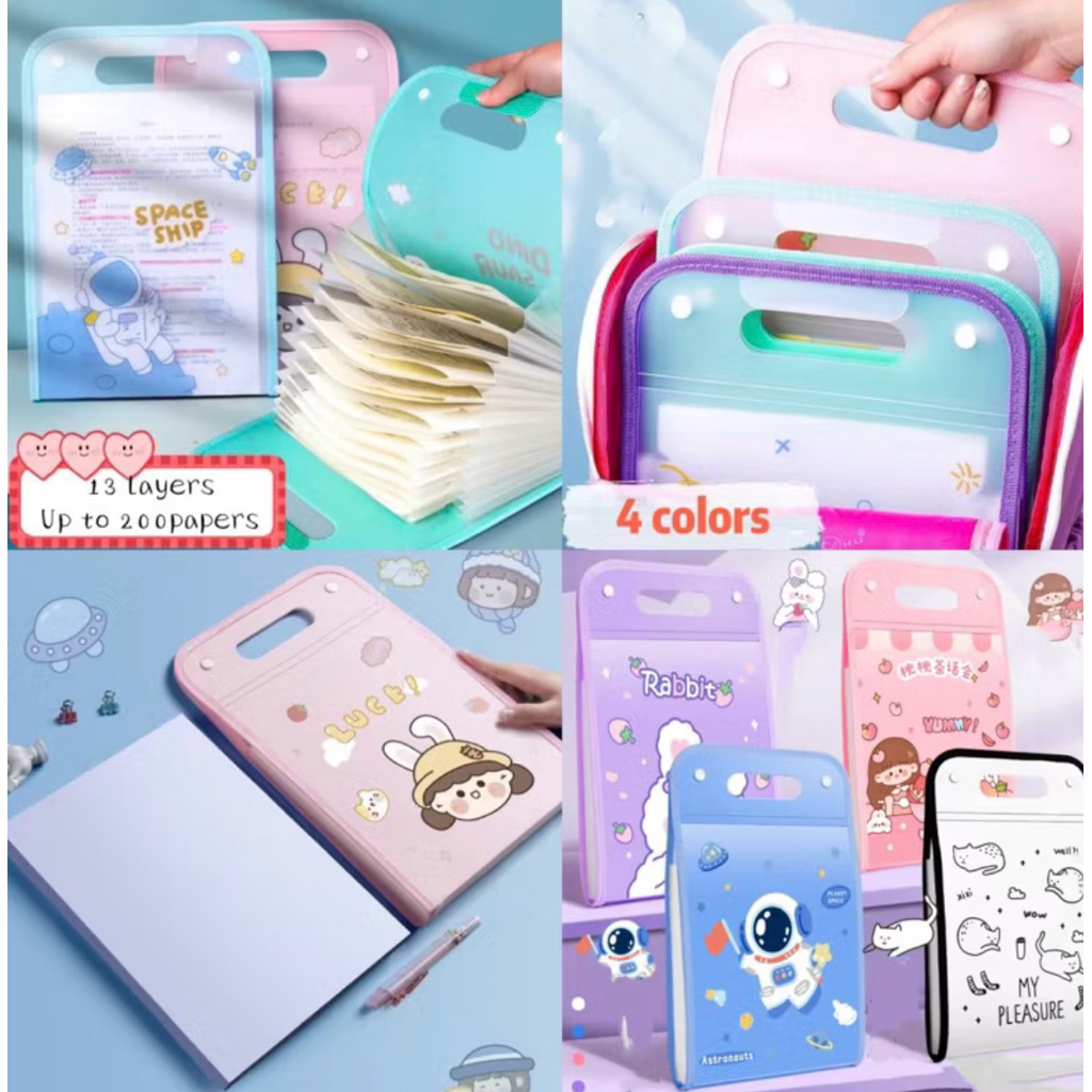 

Map Folder A4 isi 13 lembar