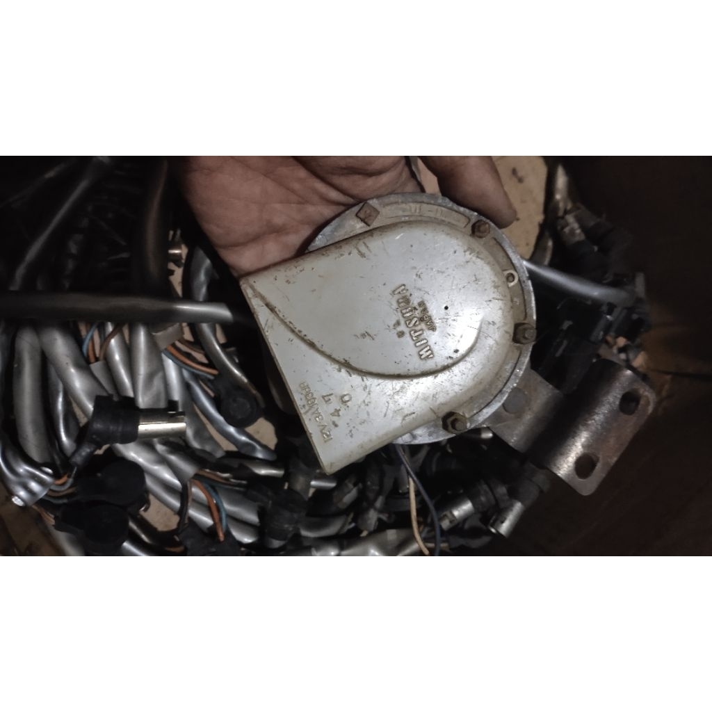 klakson honda gl100 gl125 cg110 cg125 cb100 cb125 xl100 xl125 s90 s90z benly s110 cl90 ss50 cl100 ct