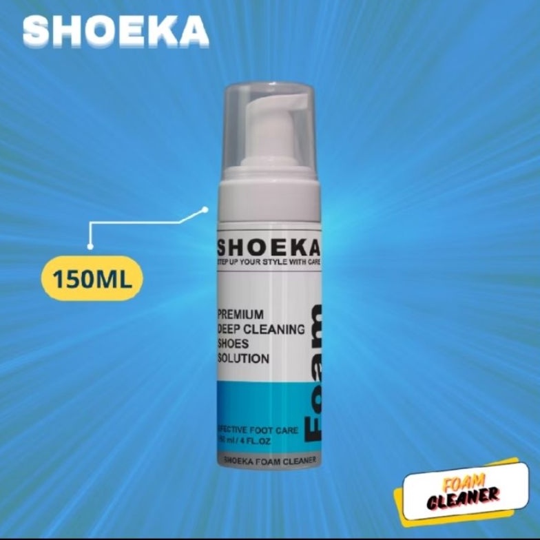 KODE O83T COD Instant Pembersih Sepatu Shoeka Shoekato Foam Deep Cleaning Solution
