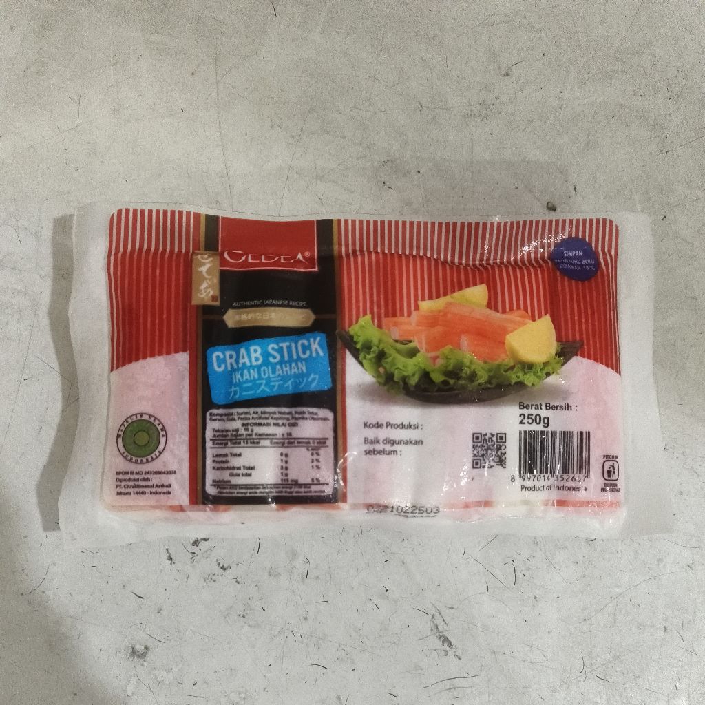 

Crab Stick Cedea 250gr
