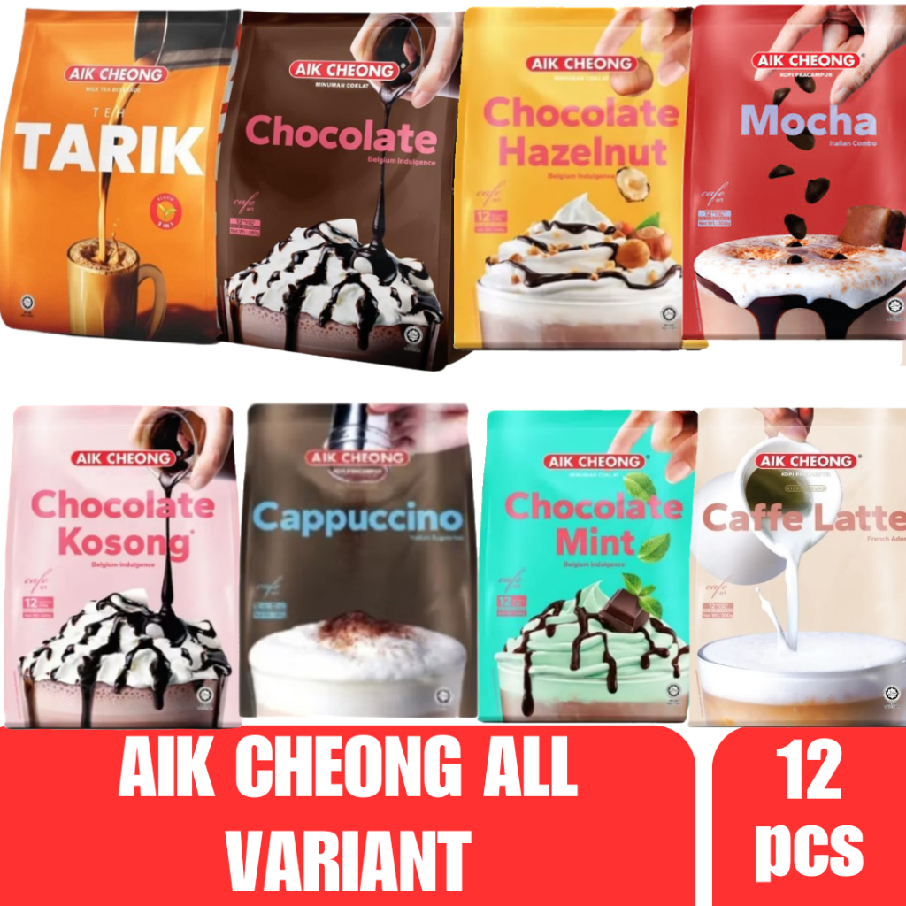 

Teh Tarik Aik Cheong Milk Tea Classic Teh Halia Klasik Cafe Art Kopi Pracampur Caffe Latte Cappucino