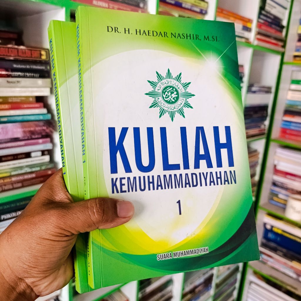 (ori) buku kuliah kemuhammadiyahan - haedar nashir