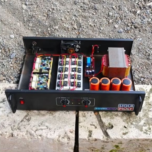 Power 2 chanel stereo