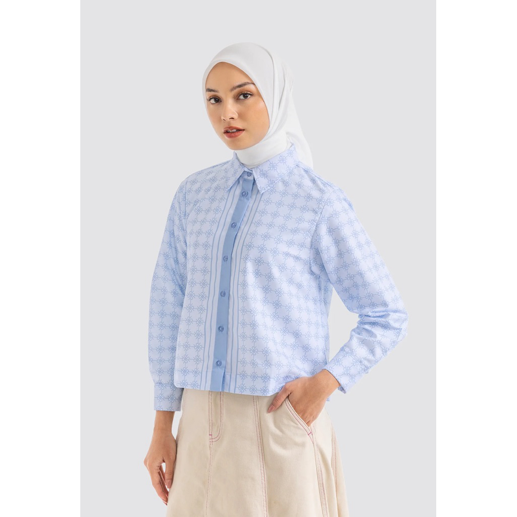 RIA MIRANDA MONOGRAM - HALEN SHIRT PRELOVED