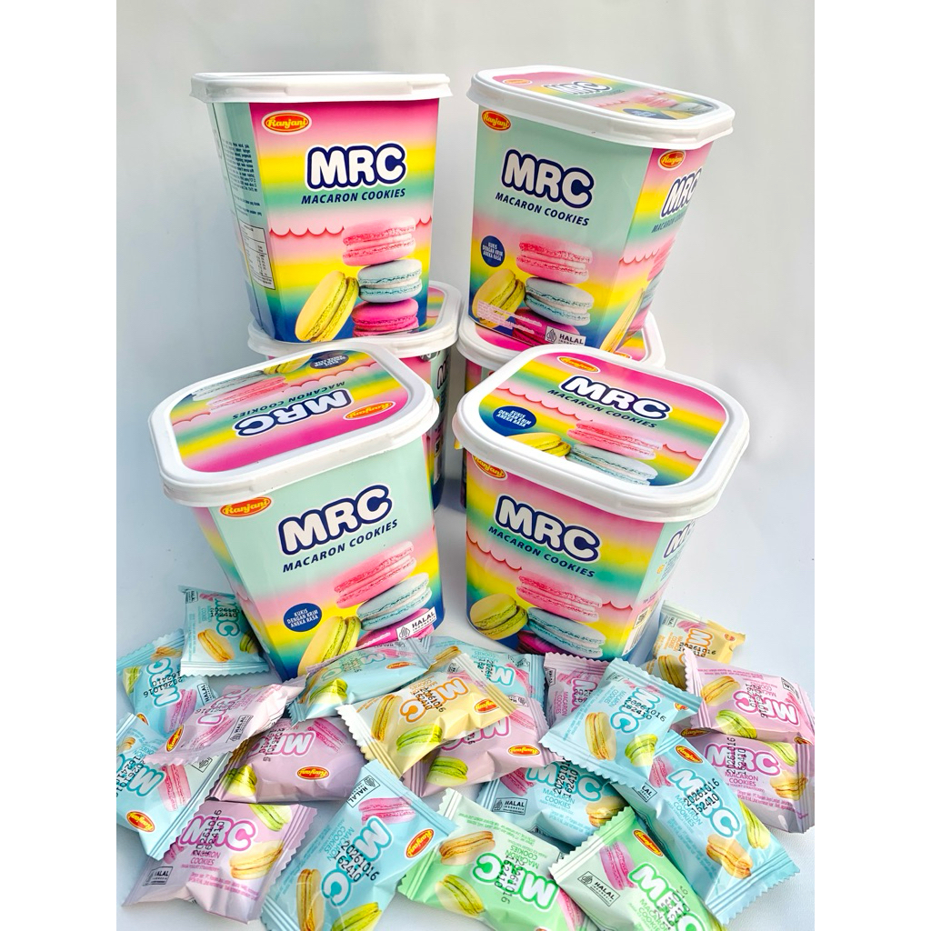 

MACARON MRC TOPLES | MACARON COOKIES MINI ( ISI 20 PCS )