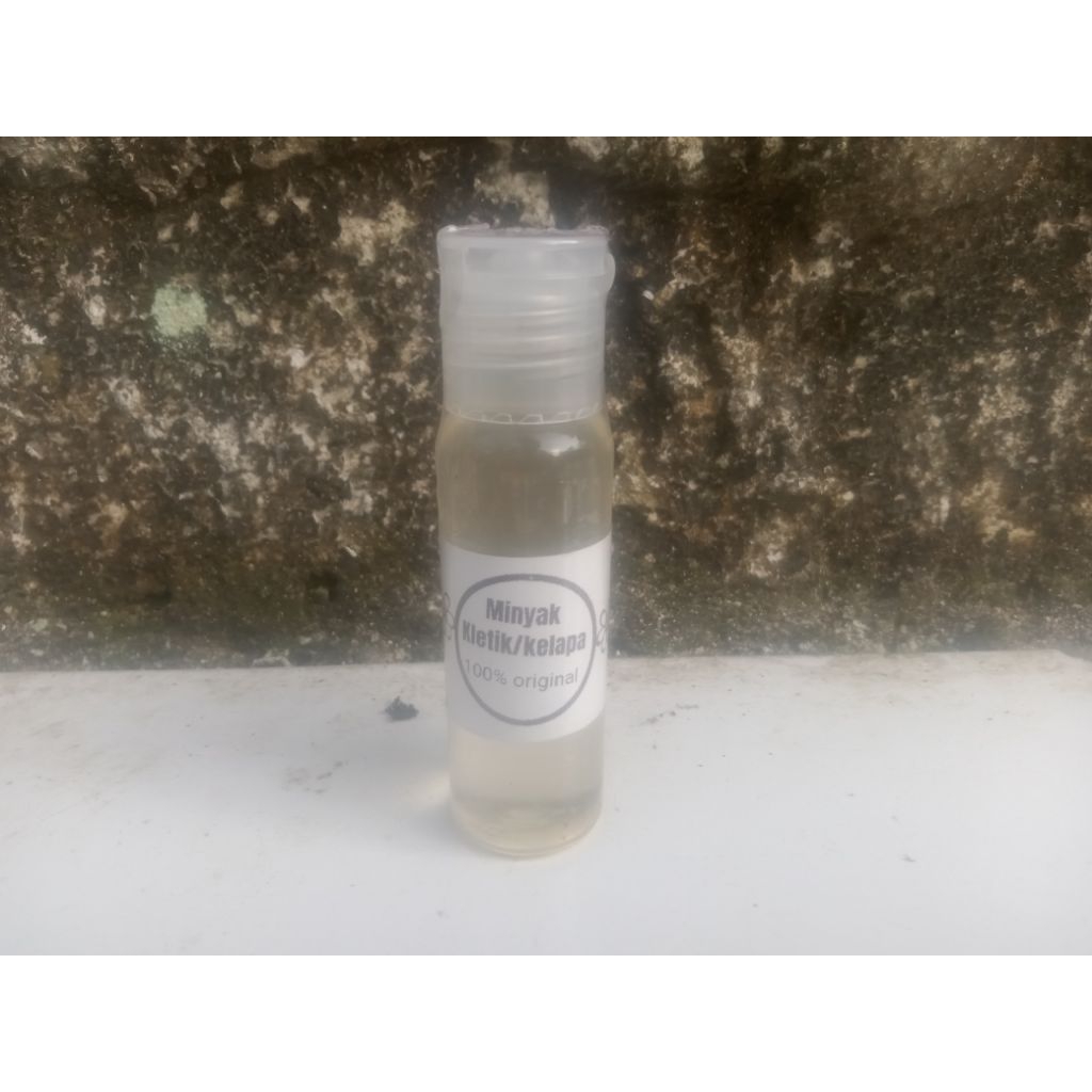 

MINYAK KLETIK 30ML MINYAK KELAPA MURNI
