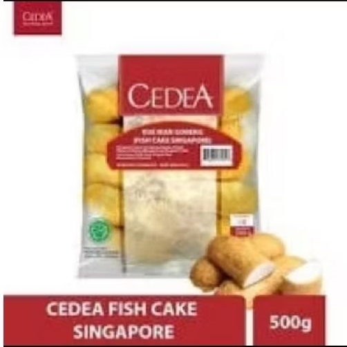 

Cedea Fish Cake Singapore 500gr