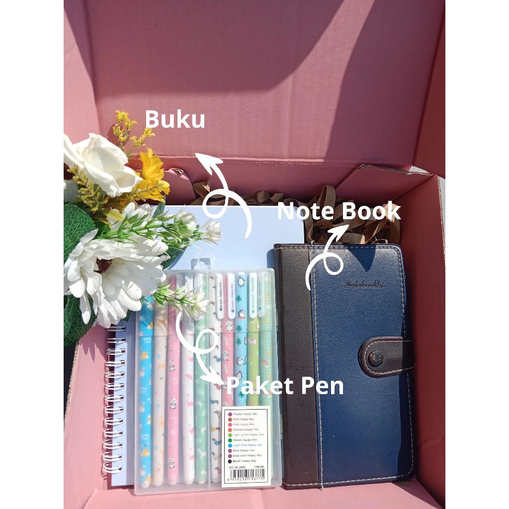 

HEMPERS GIFT BOX BIRTHDAY ANNIVERSARY GRADUATION|| HEMPERS GIFT BOX AESTHETIC||HEMPERS GIFT BOX CEWEK||HEMPERS GIFT BOX ISI Buku Pen Note Book