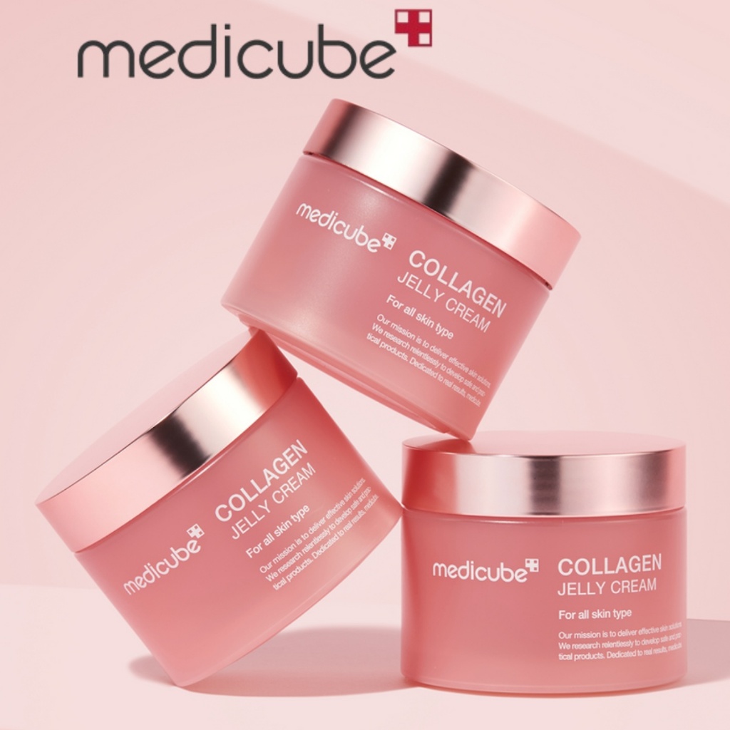 Medicube Collagen Jelly Cream 110ml / Moisturizer Skin Barrier