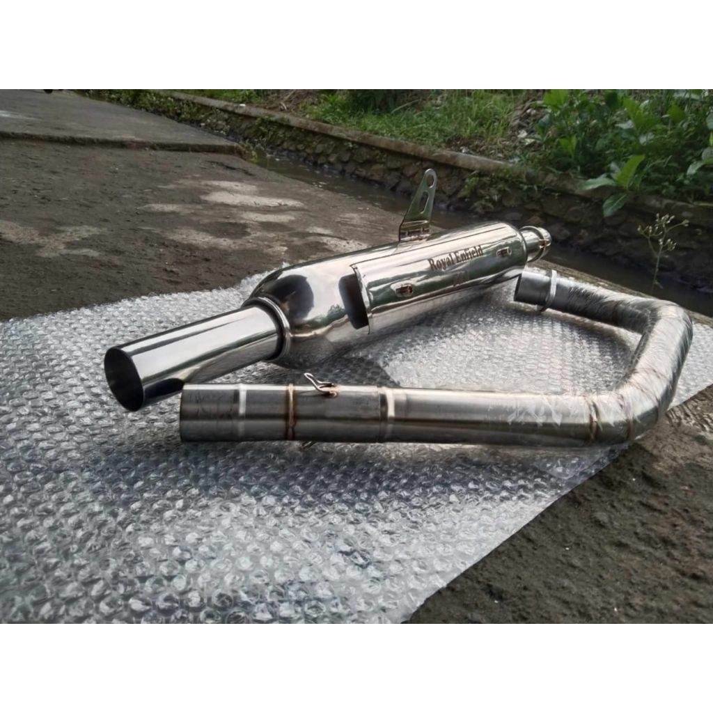 knalpot standar raching W175