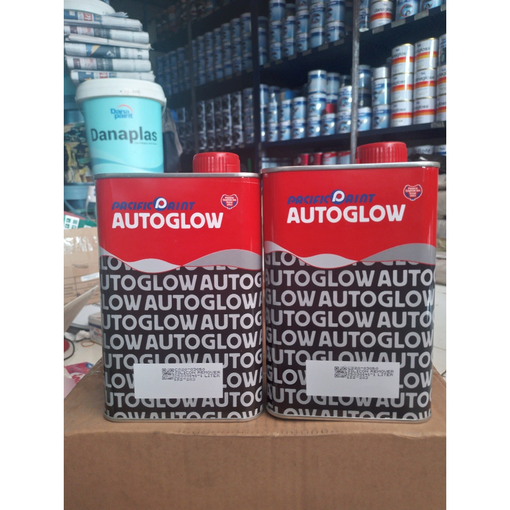 Autoglow Silicone Remover Degreaser 1 Liter