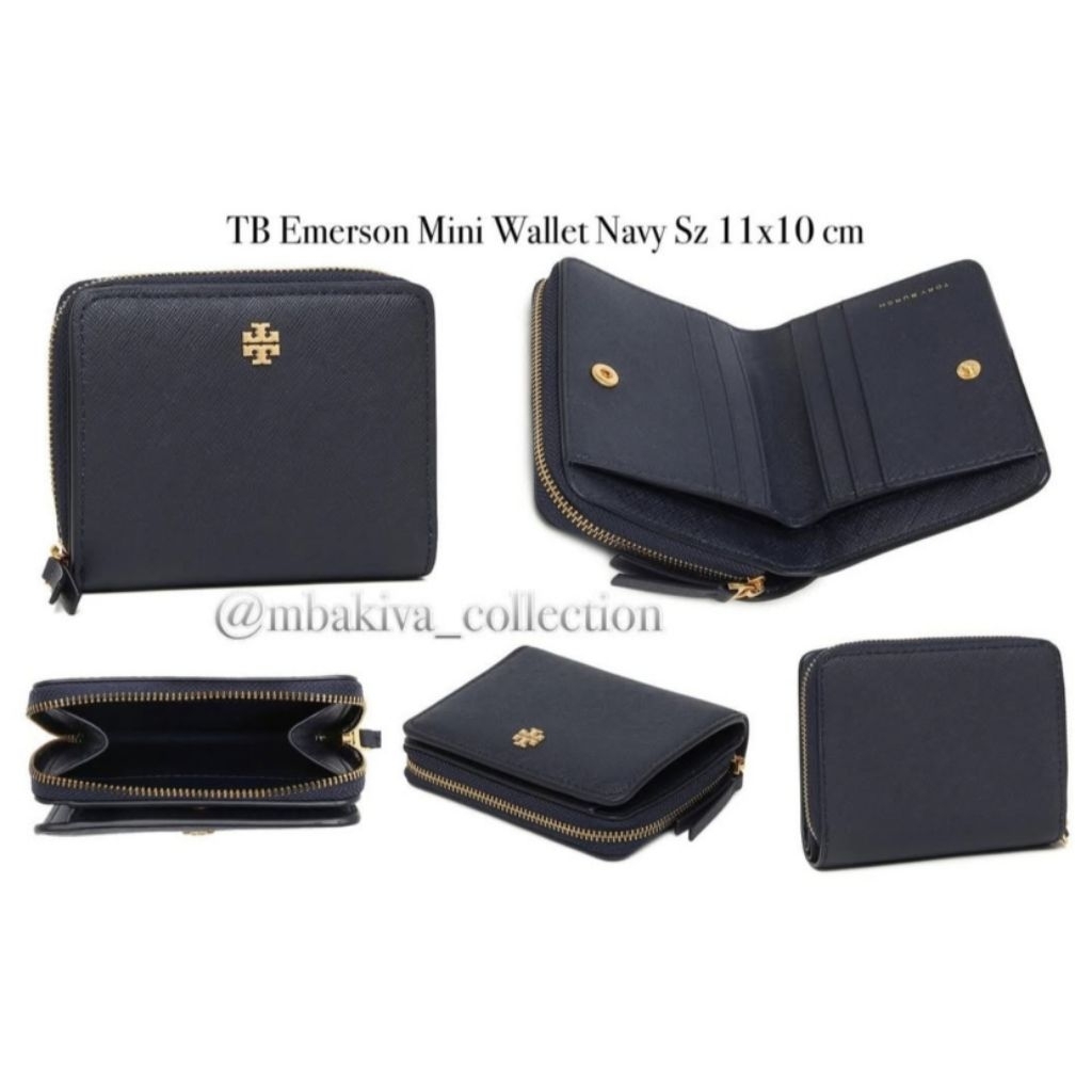 TB Emerson Mini Wallet Navy