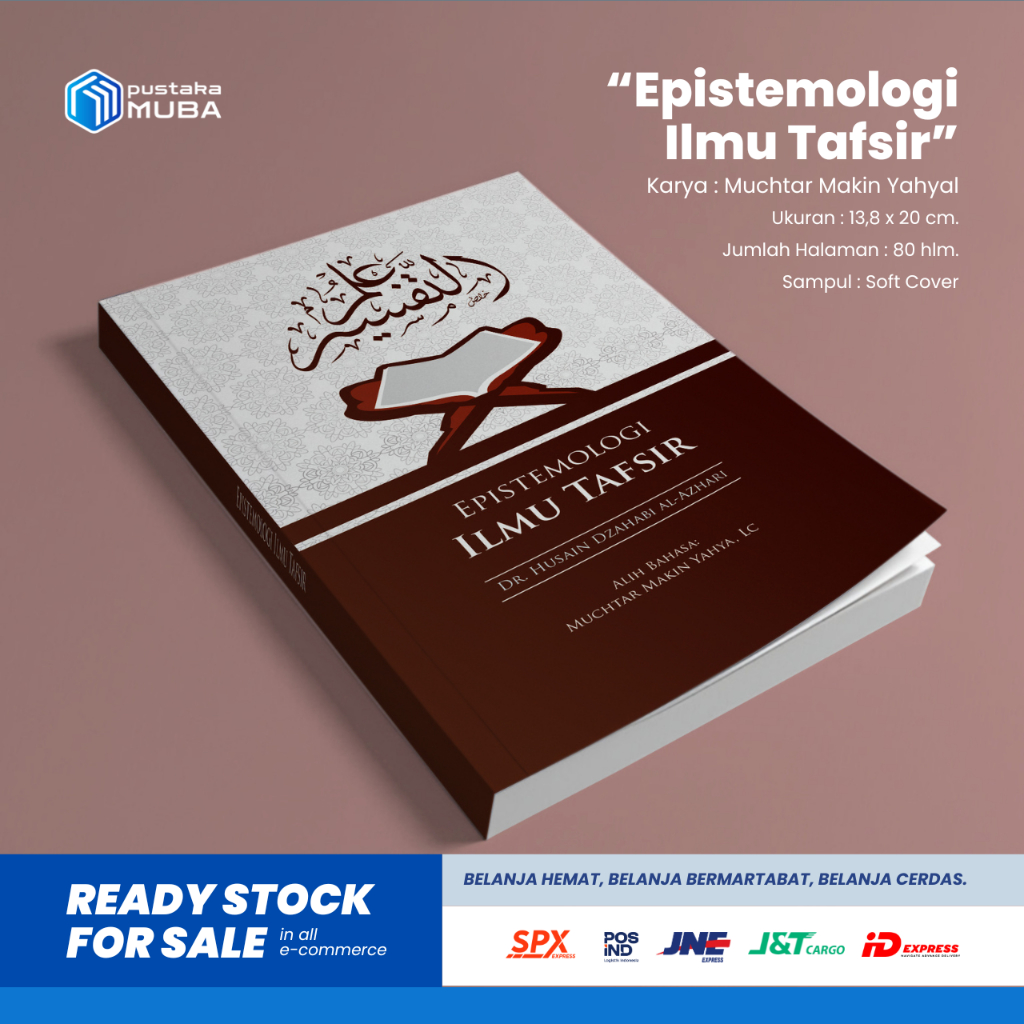 Ilmu Tafsir (Epistemologi Ilmu Tafsir) Terjemah Ilmu Tafsir Bahasa Indonesia