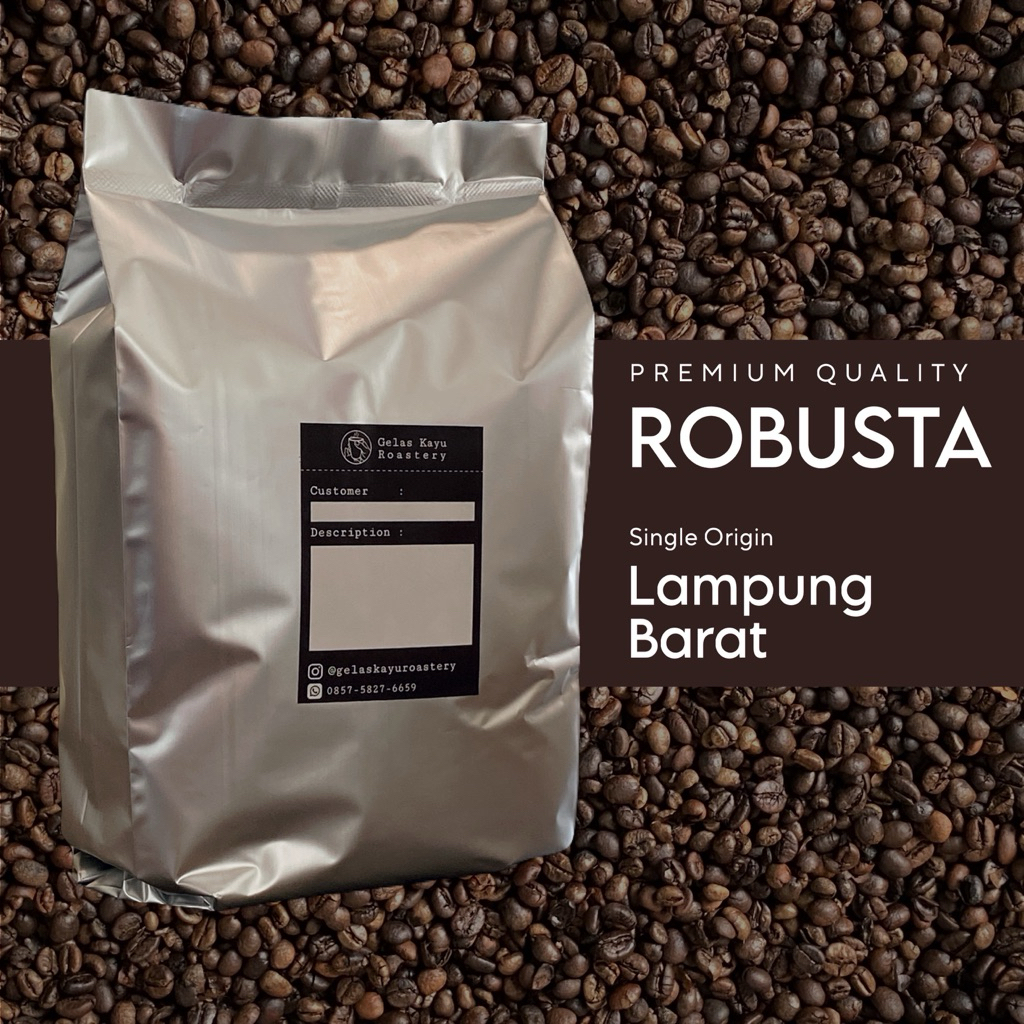 

Kopi Bubuk Murni 1 KG (Kiloan) Robusta Lampung Barat