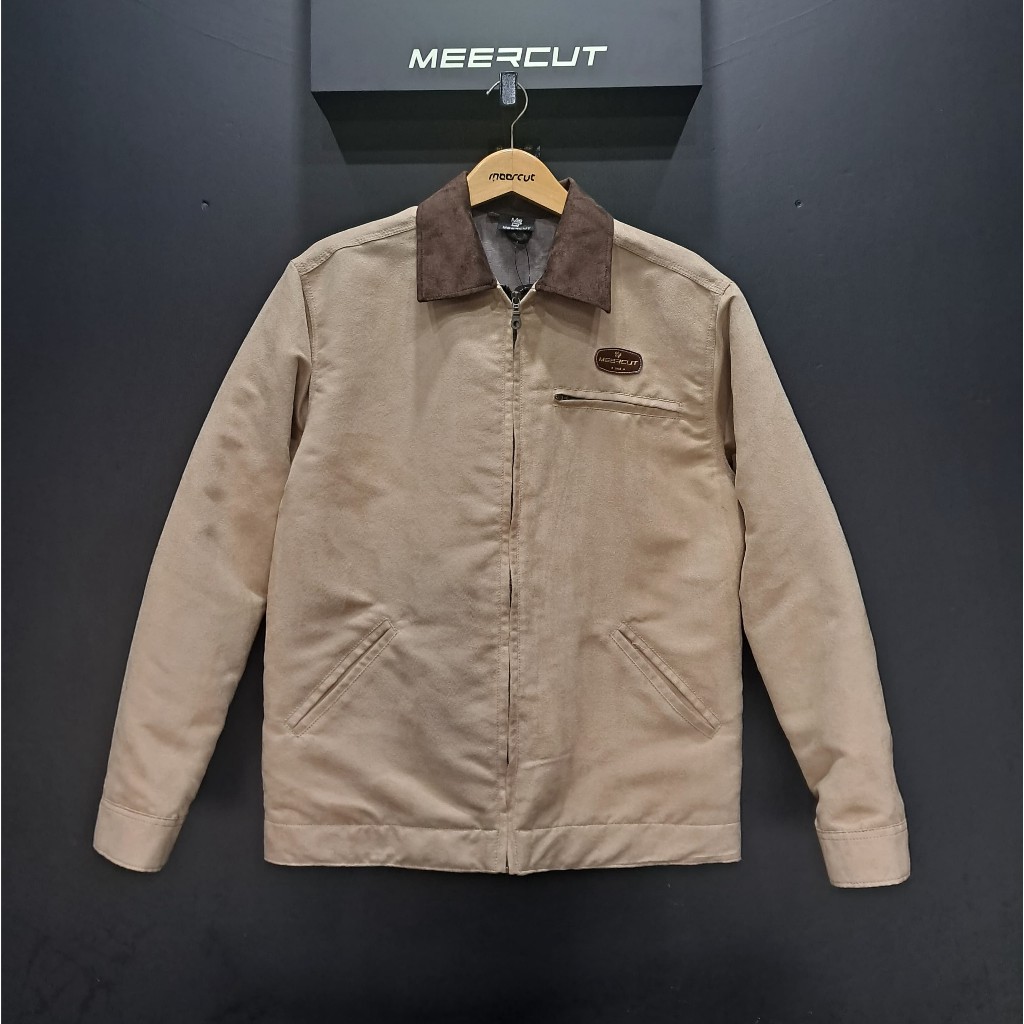 Meercut MJ 78 Jaket Retro Cream/Brown