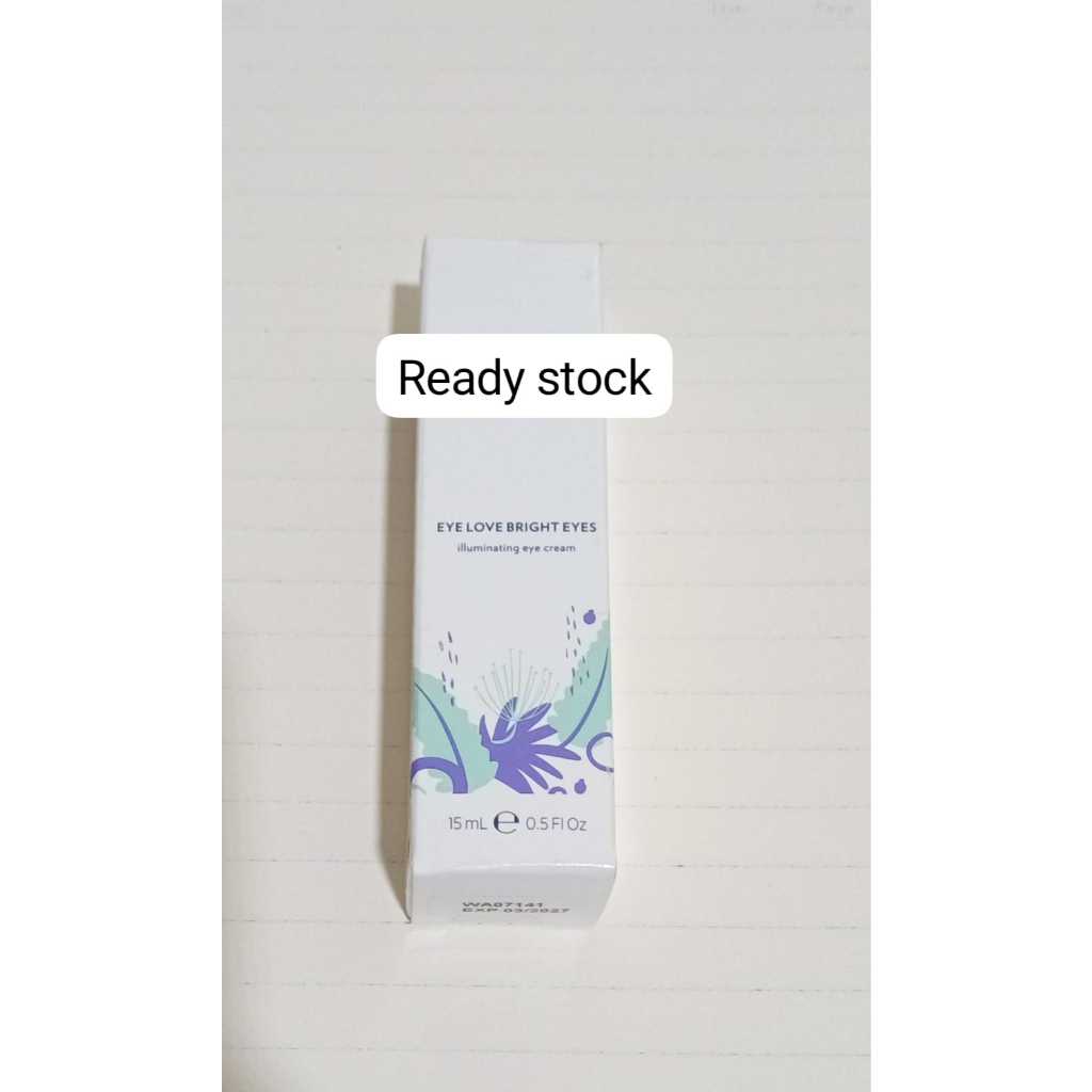 

BRIGHTENING EYE CREAM ILLUMINATING KRIM MATA PANDA MENCERAHKAN LINGKAR HITAM BAWAH MATA KANTUNG MATA READY STOCK