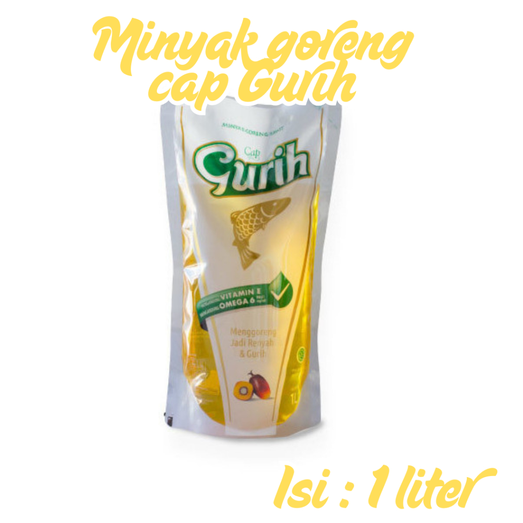 

Minyak Goreng cap Gurih 1 liter