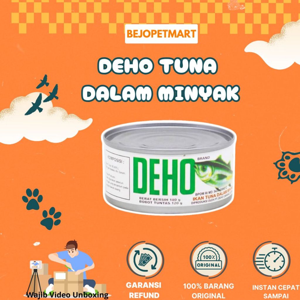 

Deho Tuna Dalam Minyak