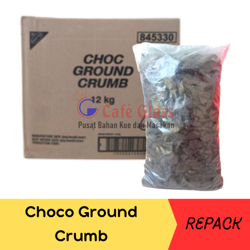 

Choco Ground Crumb / Oreo Remah Tanpa Krim-Repack 250GR