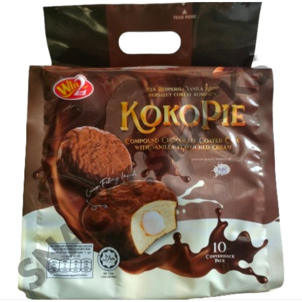 

WinWin KOKOPIE CHOCOLATE VANILLA CAKE