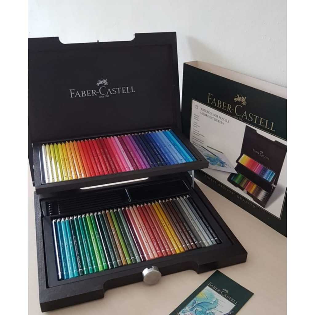 

Faber-Castell Art & Graphic Albrecht Dürer Watercolour Pencil 72 Preowned Like New