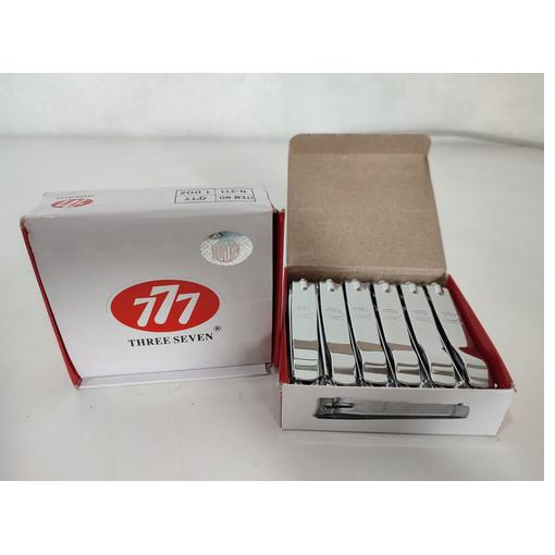 

Gunting Kuku BESAR / Toe Nail Clipper 777 Three Seven