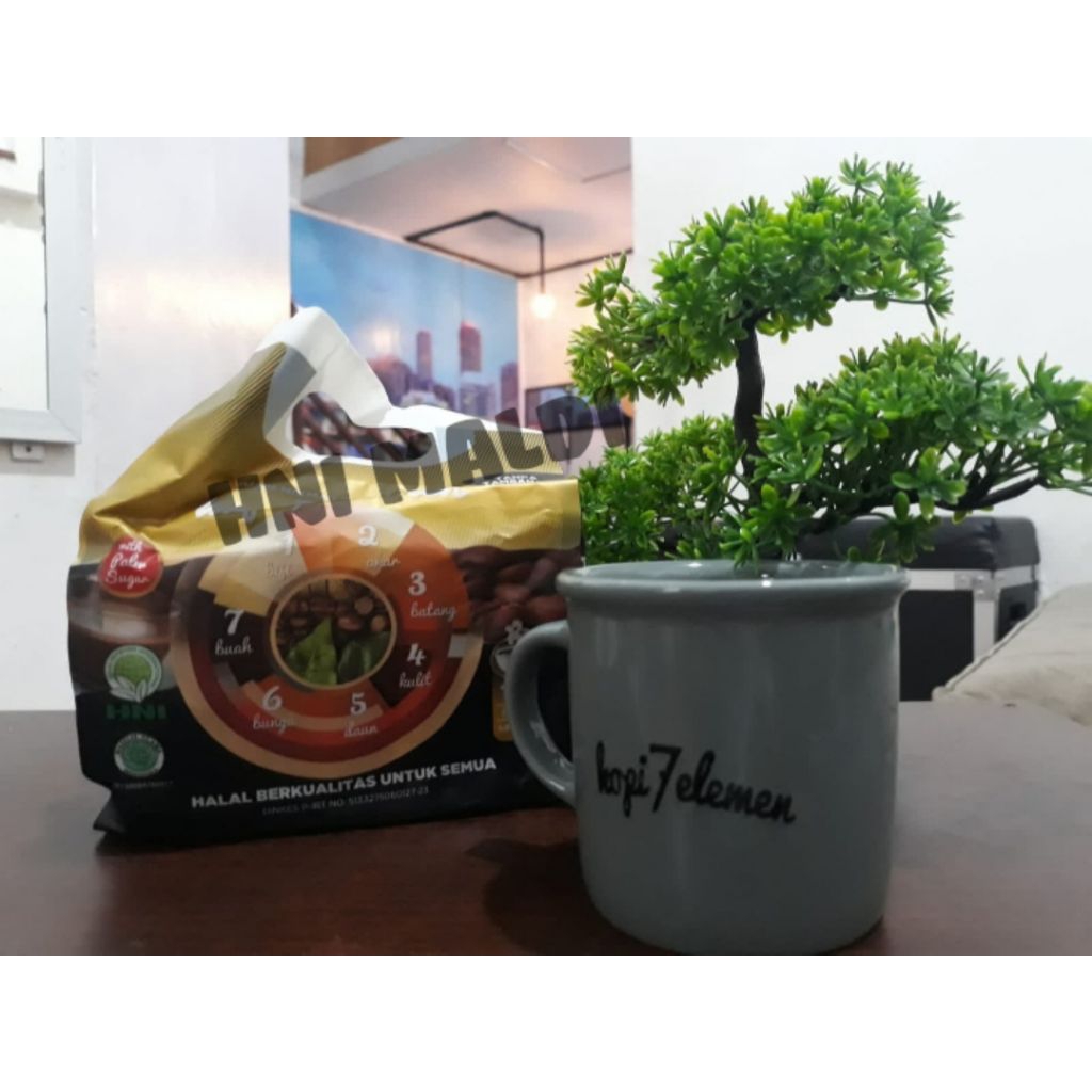 

KOPI 7 ELEMEN PREMIUM (SEVEL PREMI) HNI