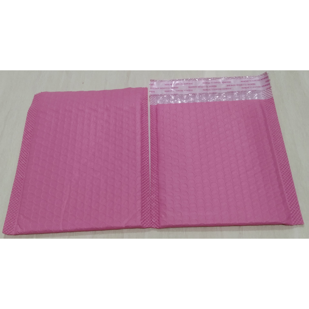 

Bubble Mailer/ Amplop Bubble Ukuran 15x20 Warna Pink Jual PerPcs