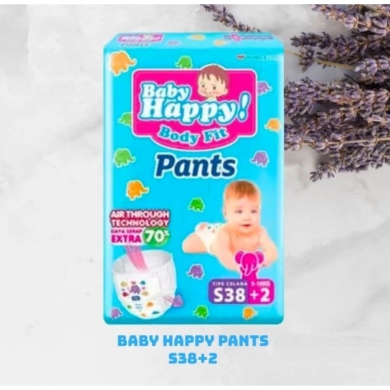 BABY HAPPY / POPOK CELANA BABY HAPPY S38+2