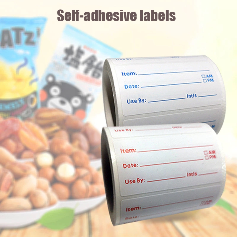

500pcs Label Stiker Tanggal Isi / Stiker Tanggal Waterproof / Stiker Tanggal Kadaluwarsa